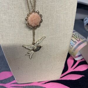 Bijoux Stella necklace and earrings set